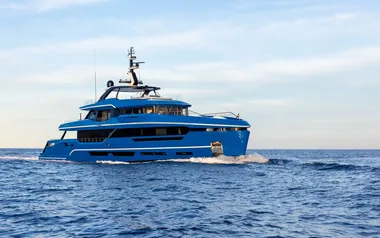 Sui Generis by Baglietto – Private Superyacht Charter in Monaco