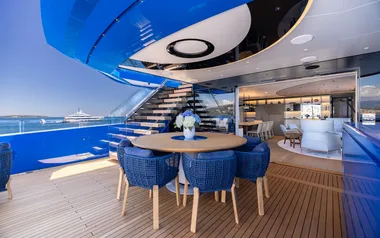 Sui Generis by Baglietto – Private Superyacht Charter in Monaco