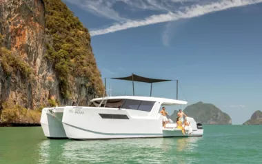 Prada by Aquila – Private Power Catamaran Charter in Thailand