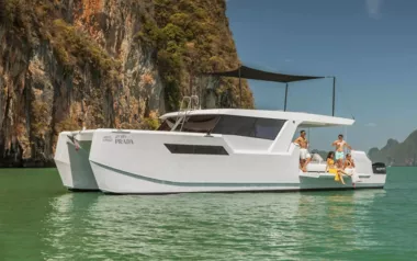 Prada by Aquila – Private Power Catamaran Charter in Thailand