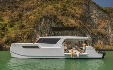 Prada by Aquila – Private Power Catamaran Charter in Thailand