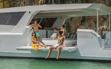 Prada by Aquila – Private Power Catamaran Charter in Thailand