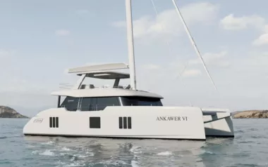 Ankawer VI by Sunreef Yachts – Private Sailing Catamaran Charter in Gaeta