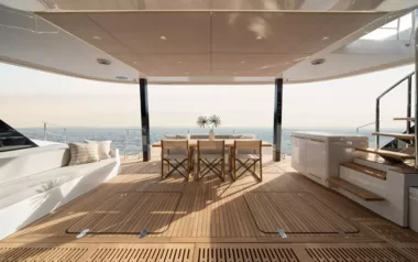 Ankawer VI by Sunreef Yachts – Private Sailing Catamaran Charter in Gaeta