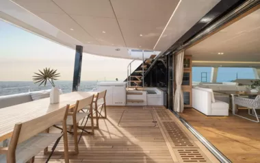 Ankawer VI by Sunreef Yachts – Private Sailing Catamaran Charter in Gaeta