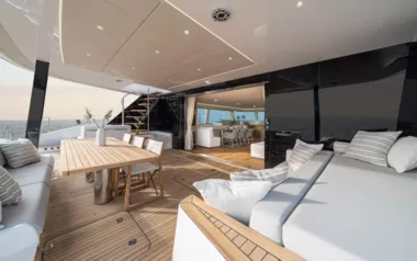 Ankawer VI by Sunreef Yachts – Private Sailing Catamaran Charter in Gaeta