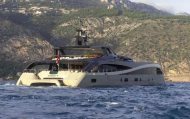 Seawolf X by Rossinavi – Private Superyacht Charter in Fethiye