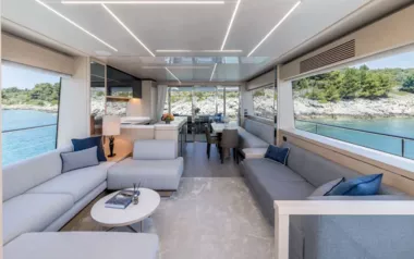 Ascend by Sunseeker – Private Motor Yacht Charter in Zadar