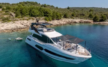 Ascend by Sunseeker – Private Motor Yacht Charter in Zadar