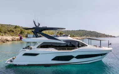 Ascend by Sunseeker – Private Motor Yacht Charter in Zadar