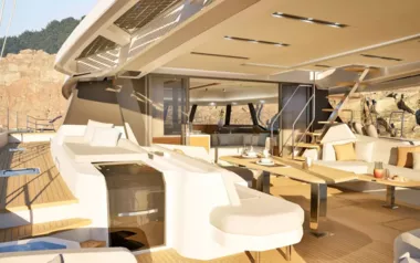 Elly II by Fountaine Pajot – Private Power Catamaran Charter in Greece