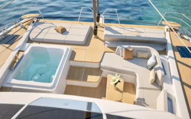 Elly II by Fountaine Pajot – Private Power Catamaran Charter in Greece