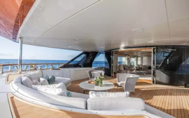 Angel by Benetti – Private Superyacht Charter in Fethiye