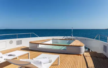 Angel by Benetti – Private Superyacht Charter in Fethiye