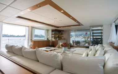 Kristo by Sanlorenzo – Private Superyacht Charter in Cannes