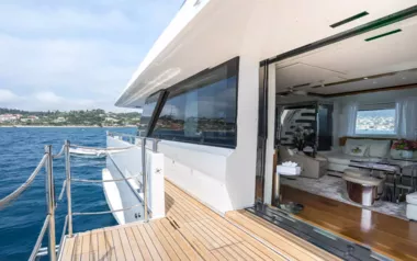 Kristo by Sanlorenzo – Private Superyacht Charter in Cannes