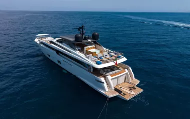 Kristo by Sanlorenzo – Private Superyacht Charter in Cannes