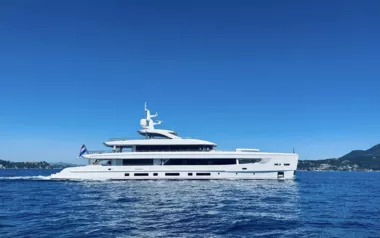 Oriy by Nauta – Private Superyacht Charter in St Thomas