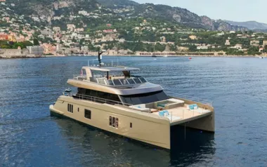 Amitatu by Sunreef Yachts – Private Power Catamaran Charter in Gaeta