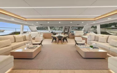 Amitatu by Sunreef Yachts – Private Power Catamaran Charter in Gaeta