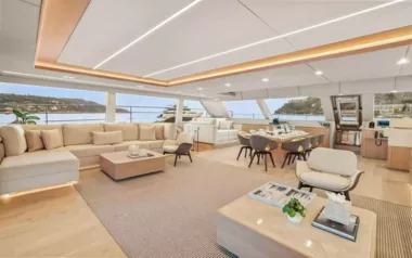 Amitatu by Sunreef Yachts – Private Power Catamaran Charter in Gaeta