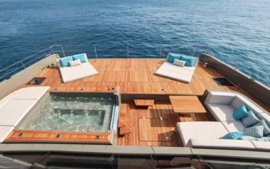 Amitatu by Sunreef Yachts – Private Power Catamaran Charter in Gaeta
