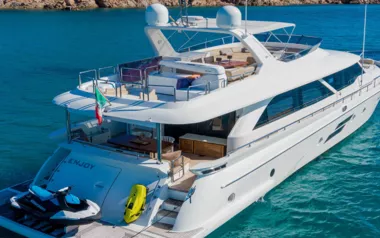 Enjoy I by Marco Polo – Private Motor Yacht Charter in Limassol