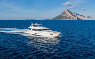 Enjoy I by Marco Polo – Private Motor Yacht Charter in Limassol