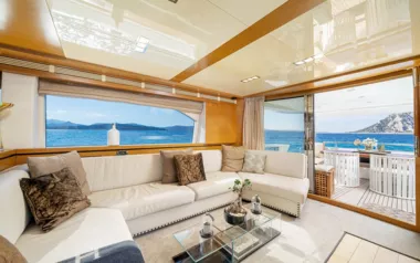 Enjoy I by Marco Polo – Private Motor Yacht Charter in Limassol