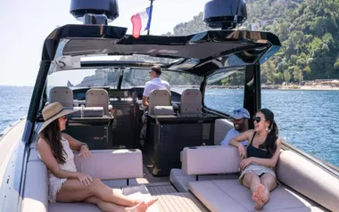 Turtle II by Wajer – Private Power Boat Charter in Antibes