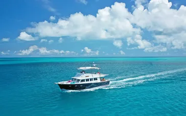 Traveler by Custom Marine – Private Motor Yacht Charter in Bermuda