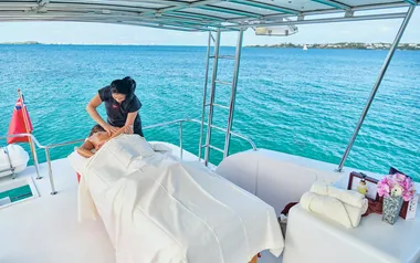 Traveler by Custom Marine – Private Motor Yacht Charter in Bermuda