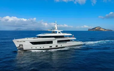 Babbo by Cantiere Delle Marche – Private Superyacht Charter in Melbourne