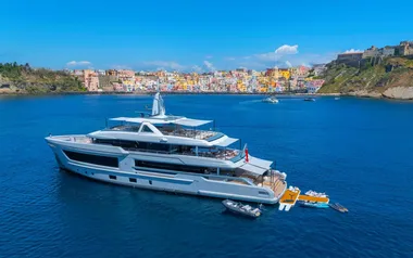 Babbo by Cantiere Delle Marche – Private Superyacht Charter in Melbourne