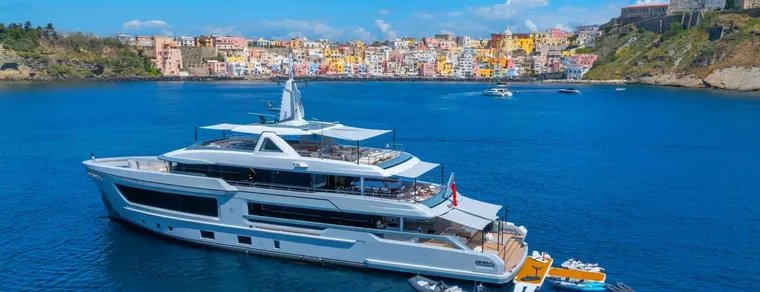 Cantiere Delle Marche yacht available to charter