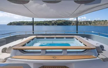 Babbo by Cantiere Delle Marche – Private Superyacht Charter in Melbourne