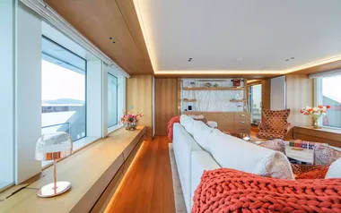 Amika by Sanlorenzo – Private Superyacht Charter in Melbourne