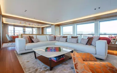 Amika by Sanlorenzo – Private Superyacht Charter in Melbourne