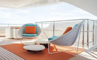 Amika by Sanlorenzo – Private Superyacht Charter in Melbourne
