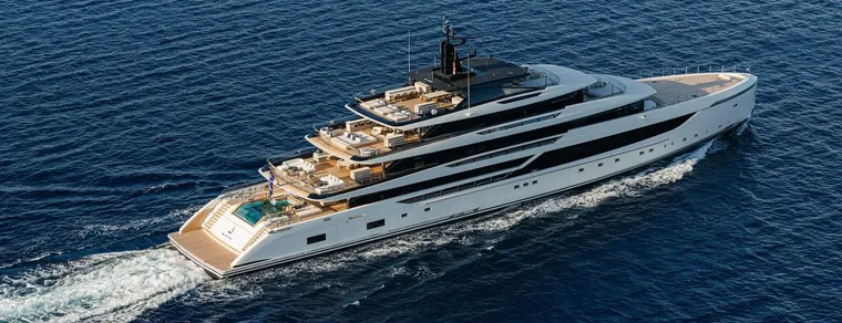 Sanlorenzo yacht available to charter