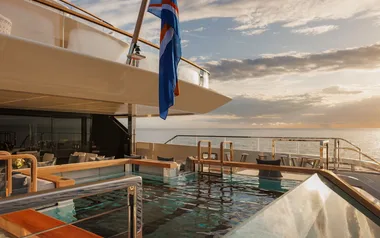 Silver Fox by Sanlorenzo – Private Superyacht Charter in Corsica