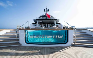 Symmetry by Benetti – Private Superyacht Charter in Corsica