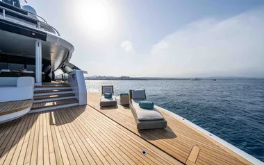 Symmetry by Benetti – Private Superyacht Charter in Corsica