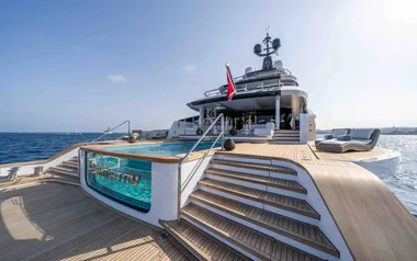 Symmetry by Benetti – Private Superyacht Charter in Corsica