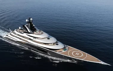 Kismet by Lürssen – Private Superyacht Charter in Fethiye