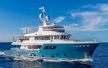 Tropa by Cantiere Delle Marche – Private Motor Yacht Charter in Marigot