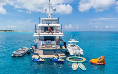 Tropa by Cantiere Delle Marche – Private Motor Yacht Charter in Marigot