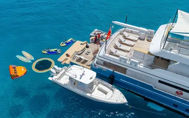 Tropa by Cantiere Delle Marche – Private Motor Yacht Charter in Marigot