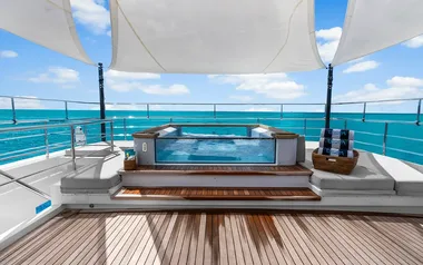 Tropa by Cantiere Delle Marche – Private Motor Yacht Charter in Marigot