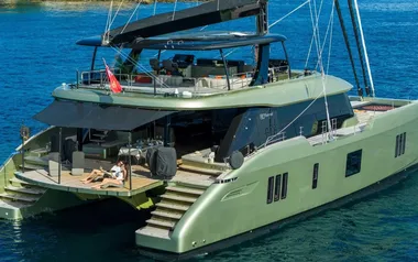 A-Plan by Sunreef Yachts – Private Luxury Catamaran Charter in Bequia